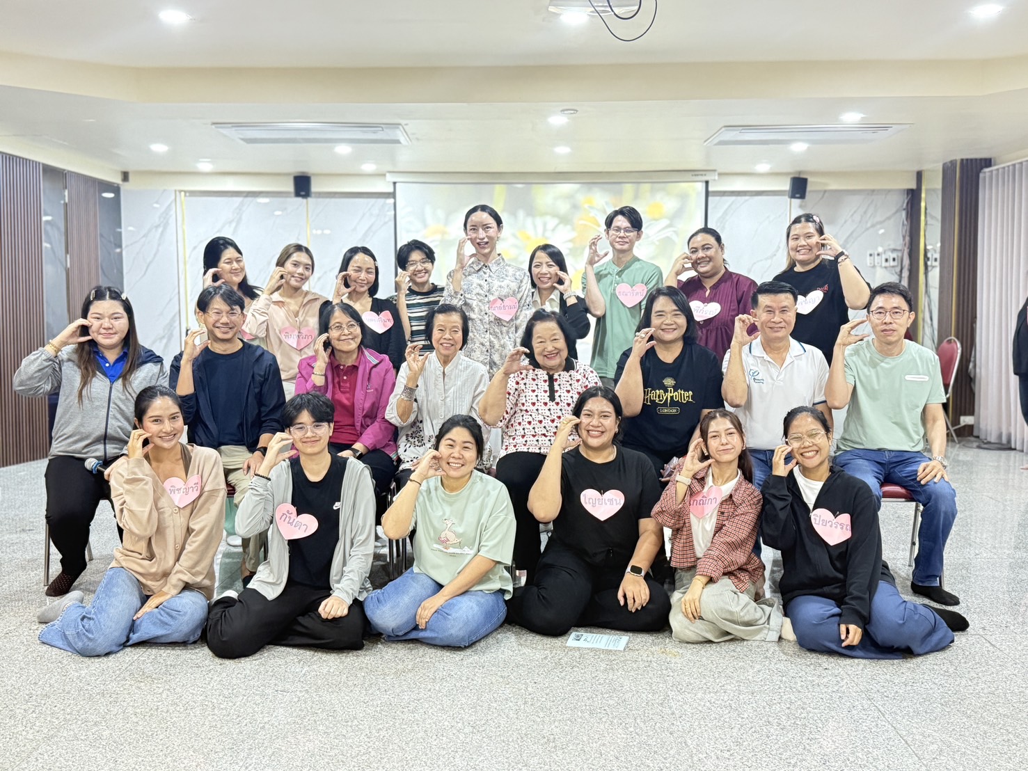 โครงการอบรมเชิงปฏิบัติการการพัฒนาบุคลิกภาพ และเสริมสร้างศักยภาพสู่ความสำเร็จของนิสิต ประจำปี 2568